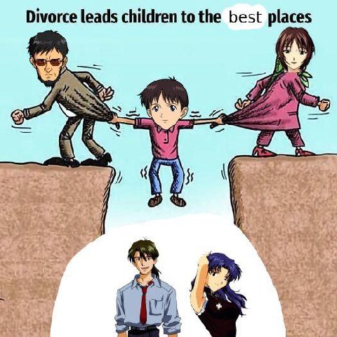 Divorce leads children to the best places 11 и