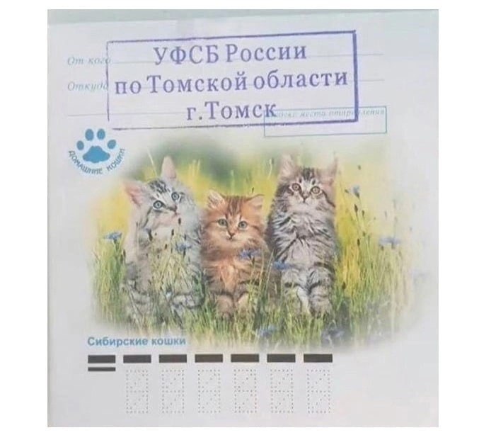 УФСБ России кий по Томской области as Сибирские кошки