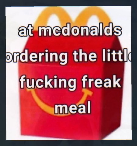 the littl fucking freak
