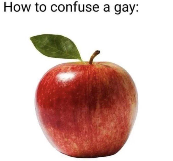 How to confuse а gay: