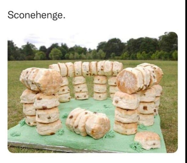 Sconehenge. у