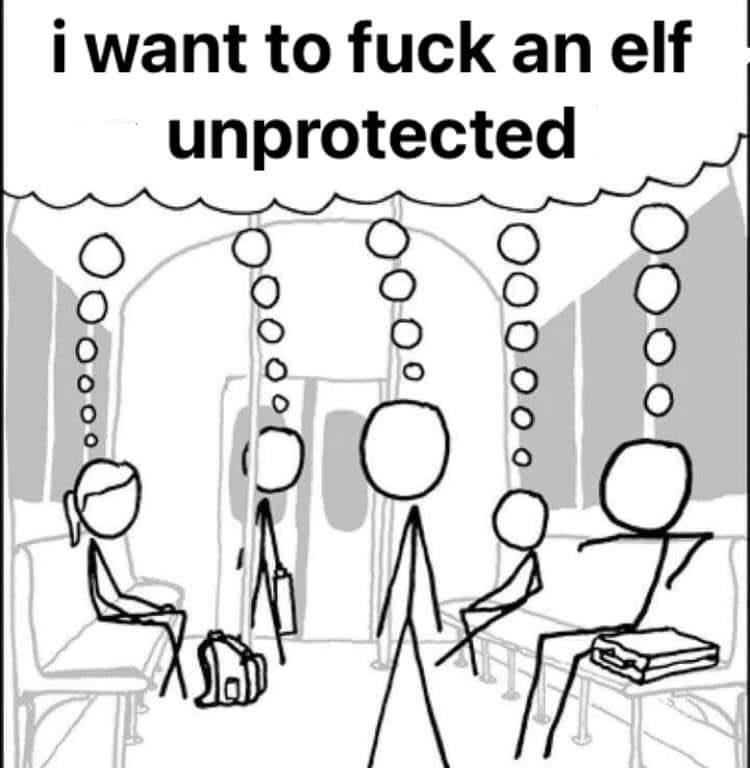 want to fuck unprotected he