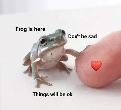 Ргод 1$ Don't be sad Things will be