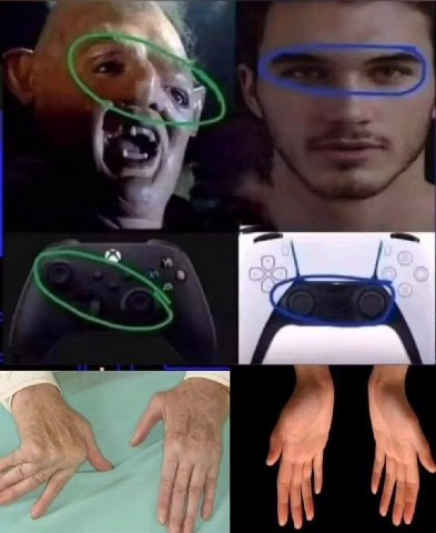 I kind of miss console holywars