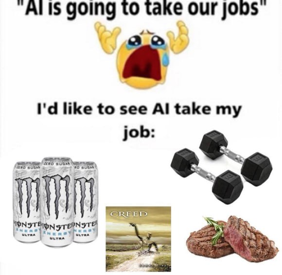going to take Our a like to see take my job: