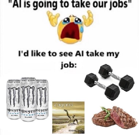 going to take Our a like to see take my job: