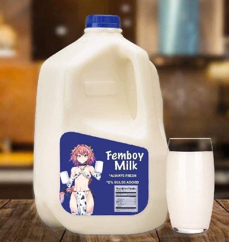 Milk FRESH *2% BULGE ADDED Nutrition