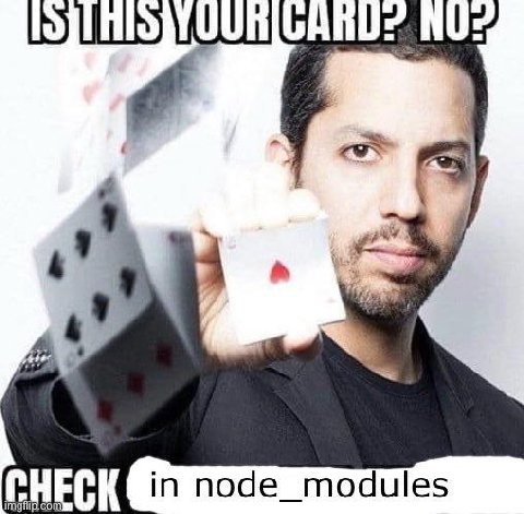 in node_modules