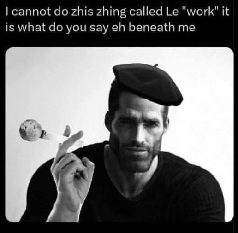 cannot 21$ zhing called "work" it is what you say beneath me