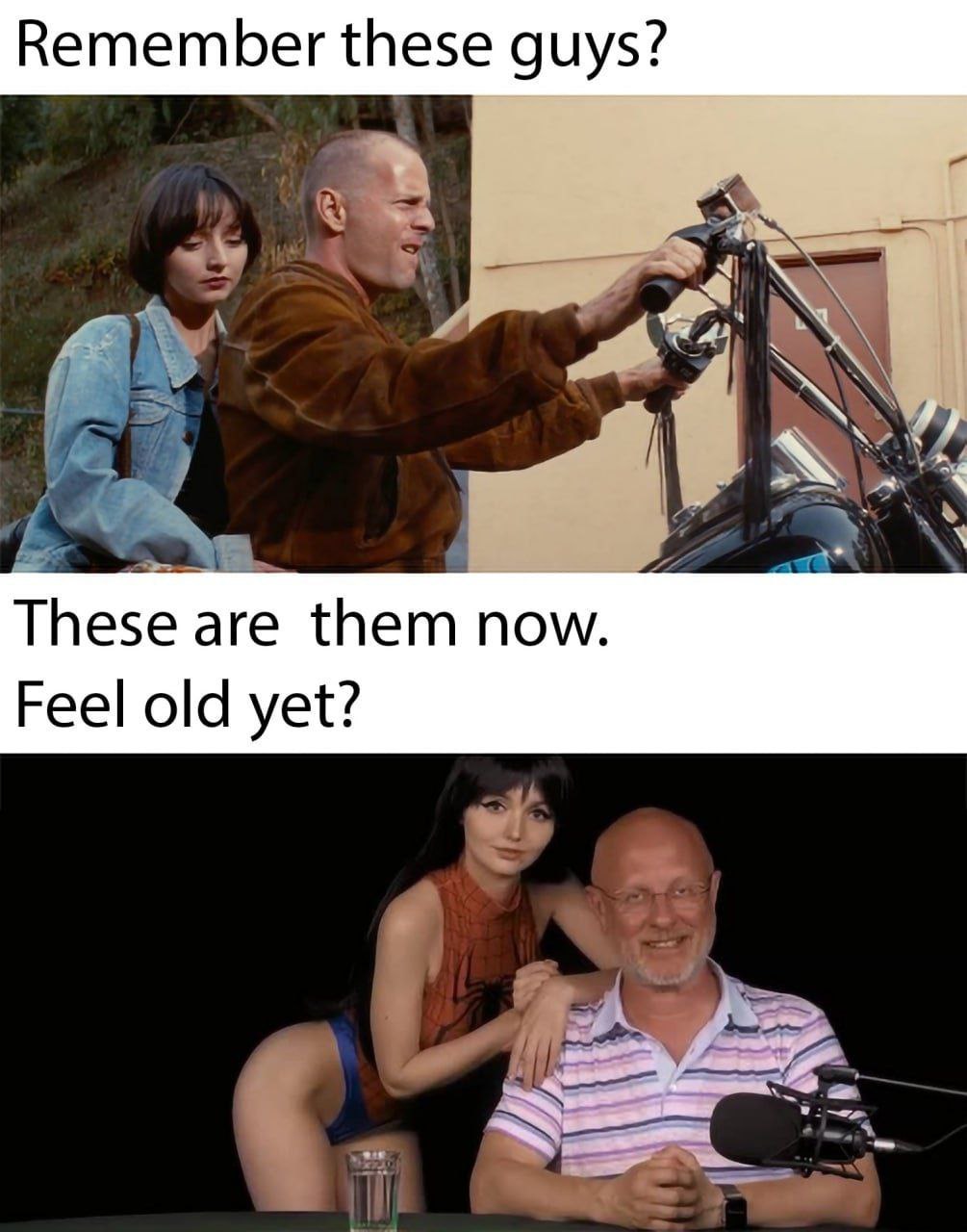 Remember these guys? These are them now. Feel old yet?