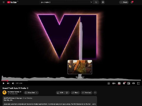 gta 6 trailer 2 Grand Theft Auto Trailer 2 Download 86,597,309 views 2 days ago #1 on Trending Vice City, USA. Jason and Lucia have always known the deck is stacked against them. But when an easy scor