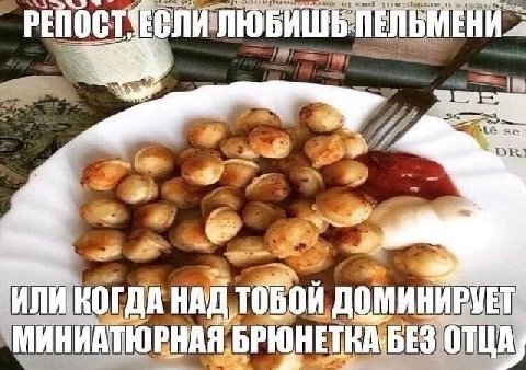 ЕСЛИ ЛЮБИШЬ ПЕЛЬМЕНИ 2 DRI +3 aN ГДА НАД I БРЮНЕТКА