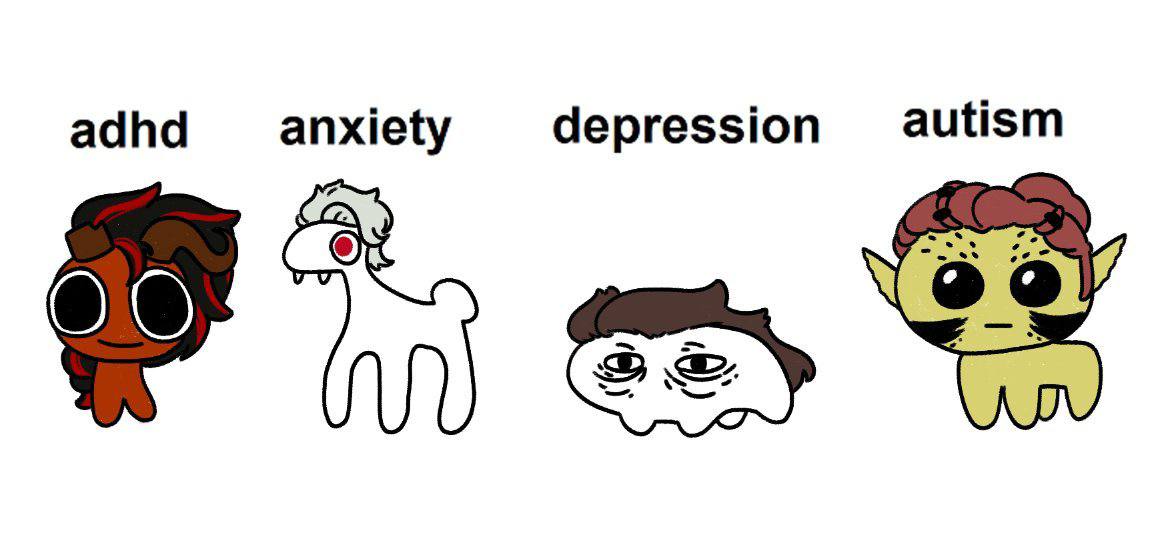 аапа anxiety depression autism