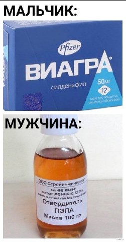 ВИАГР силденафил пленочной оболочкой таблеток, покрытых МУЖЧИНА: 495) ПЭПА Масса 100