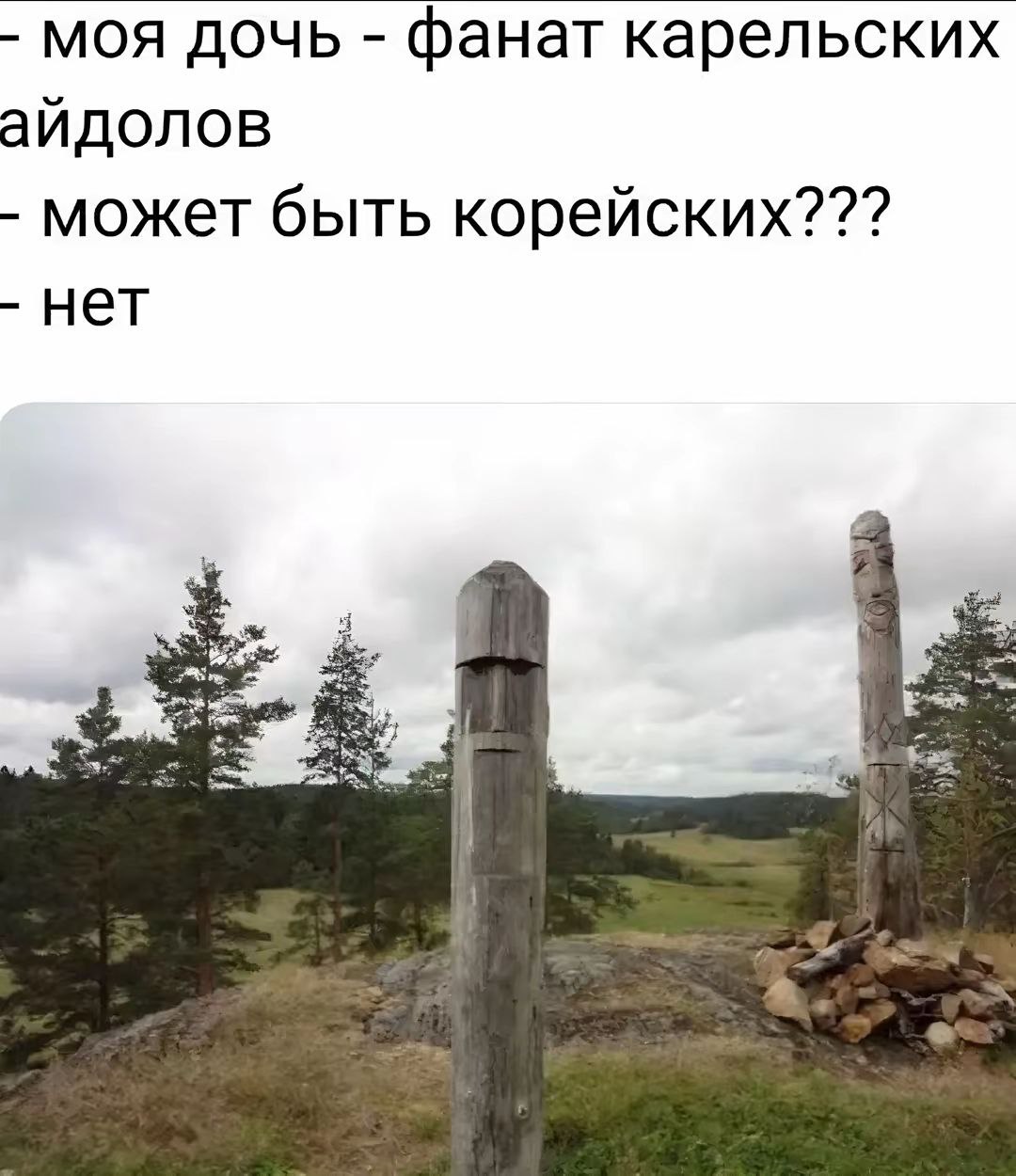 моя дочь фанат карельских айдолов может быть корейских??? нет