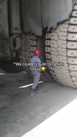 “\Ne couldngtibuild|jpyramids “We couldngt build pyramids "We couldnitipulld pyramigs) а е сомапвойа pyramids