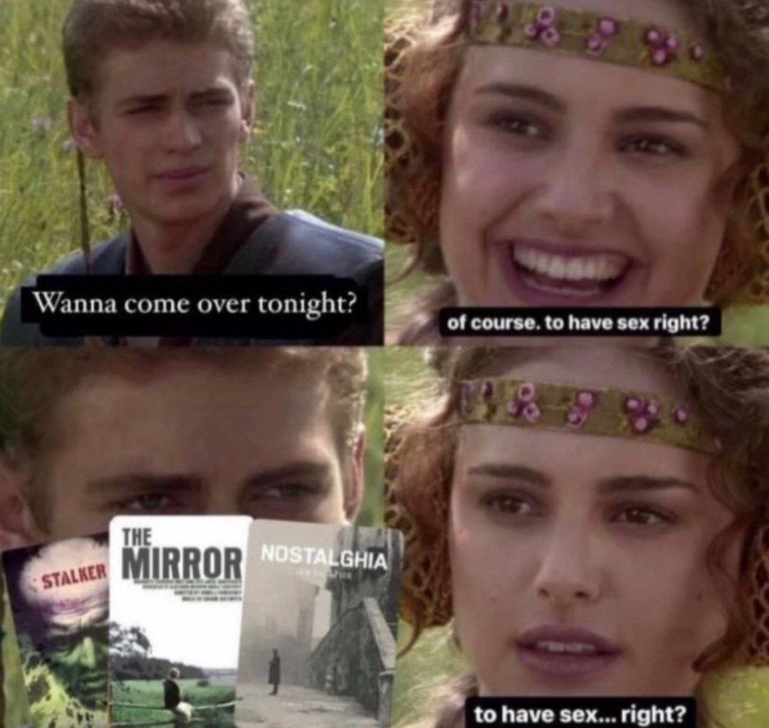 Wanna come over tonight? of course. to have sex right? 2 “3 THE MIRROR #4 sex... right?