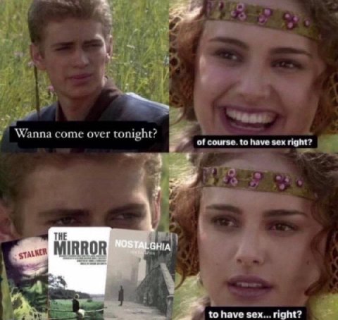 Wanna come over tonight? of course. to have sex right? 2 “3 THE MIRROR #4 sex... right?