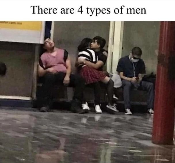 There are 4 types of men