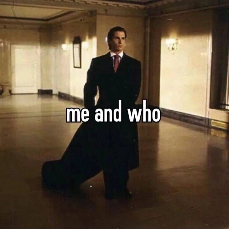 Us?