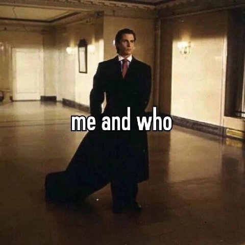 Us?