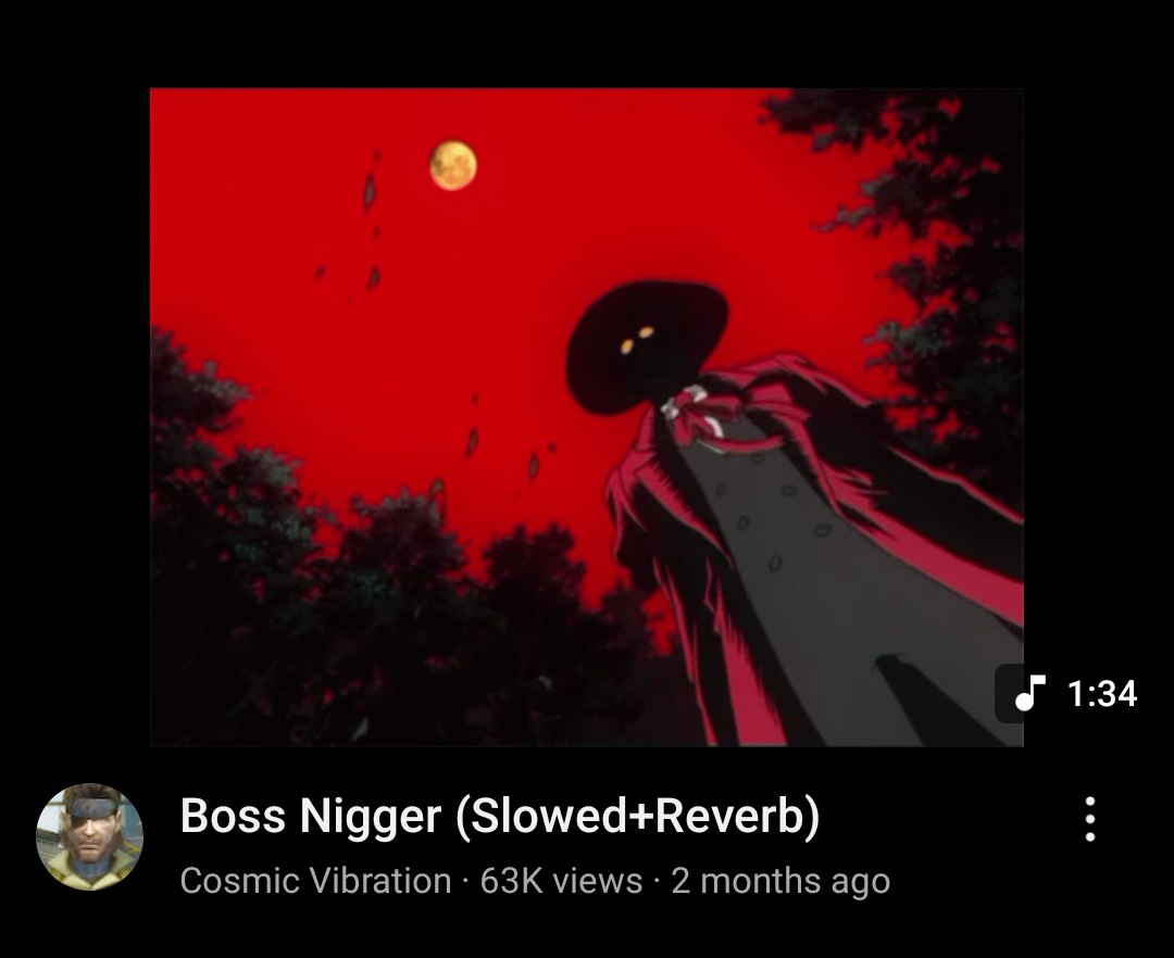 1:34 Boss Nigger (Slowed+Reverb) Созпис Vibration views 2 months ago