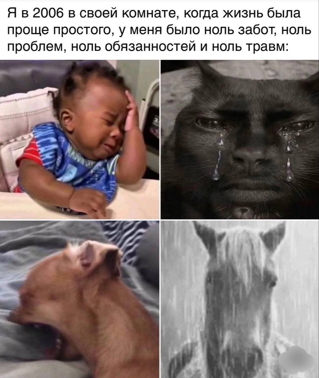 Я в 2006 в своей комнате, когда жизнь была проще простого, у меня было ноль забот, ноль проблем, ноль обязанностей и ноль травм: 4