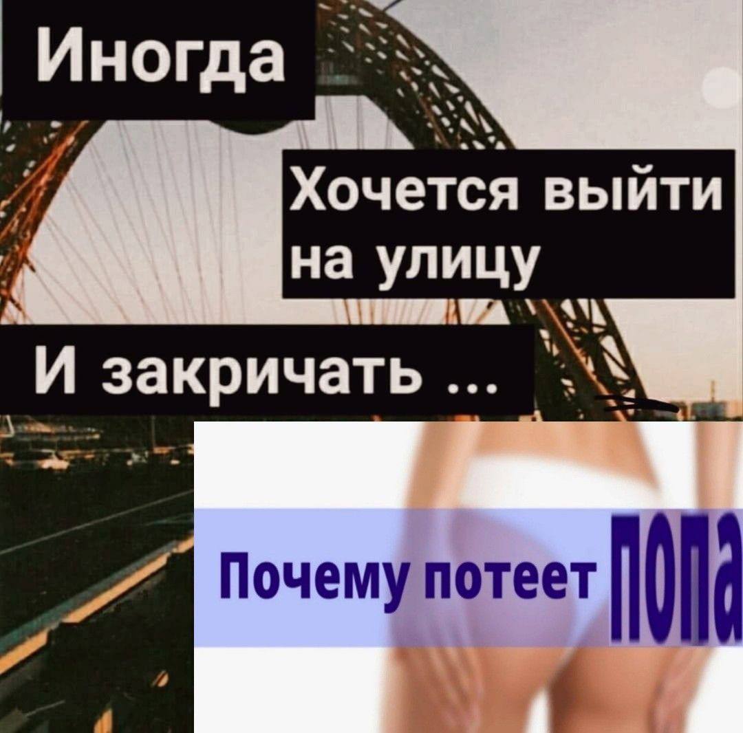 Иногда Хочется выйти на улицу И закричать Почему потеет Hone