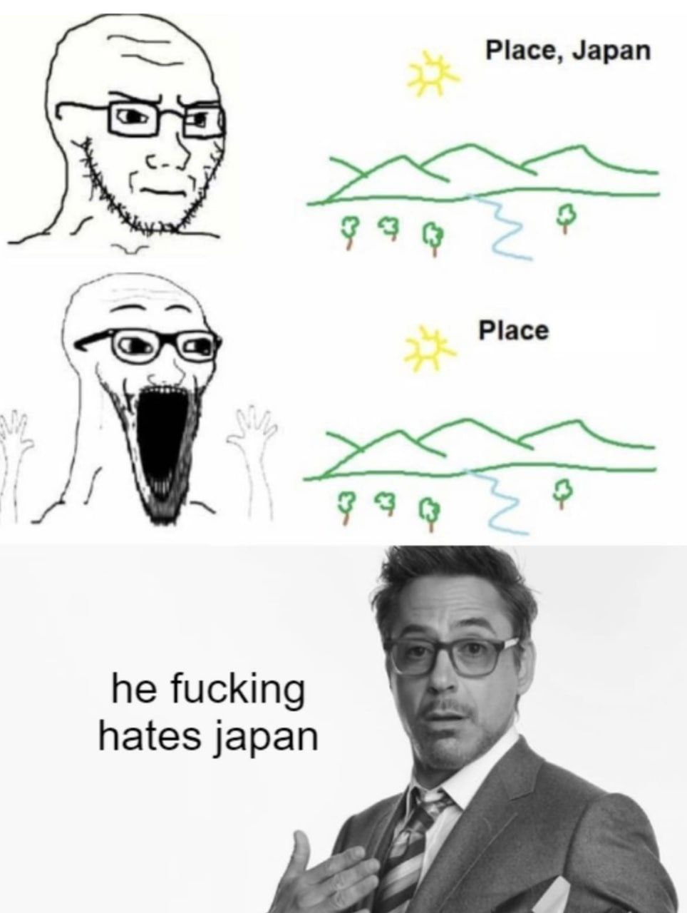 Place, Japan 739 ara Place [и he fucking hates japan