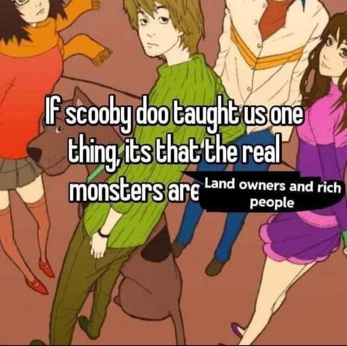 scooby doo thing, its real are owners and 9 4