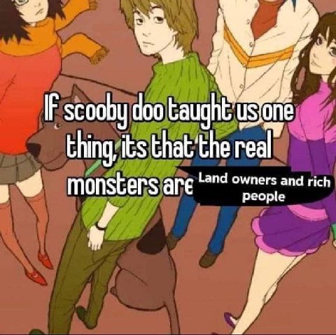 scooby doo thing, its real are owners and 9 4