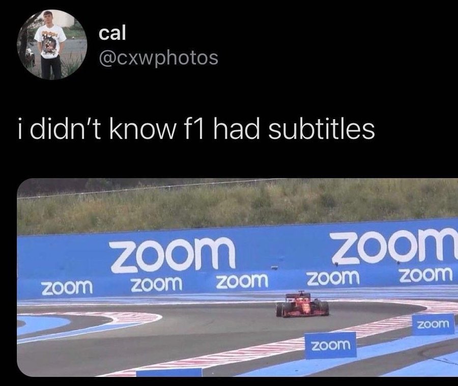 cal i didn't know had subtitles ZOOM zoom zoom zoom zoom zoom