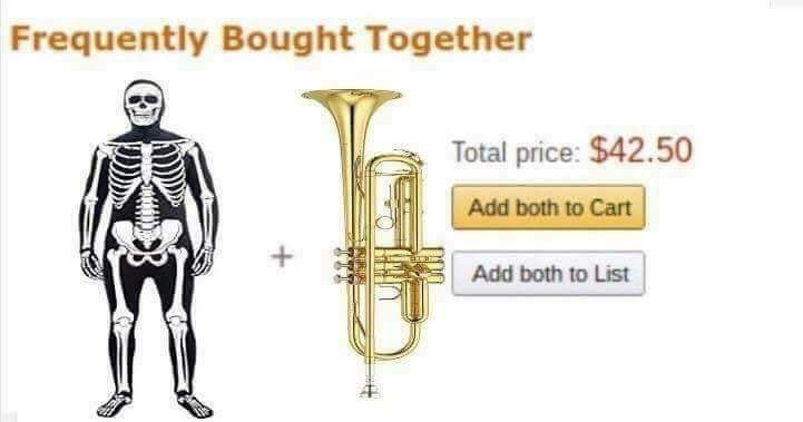 Frequently Bough Together Total price: $42.50 А Add both to Cart Add both to List if