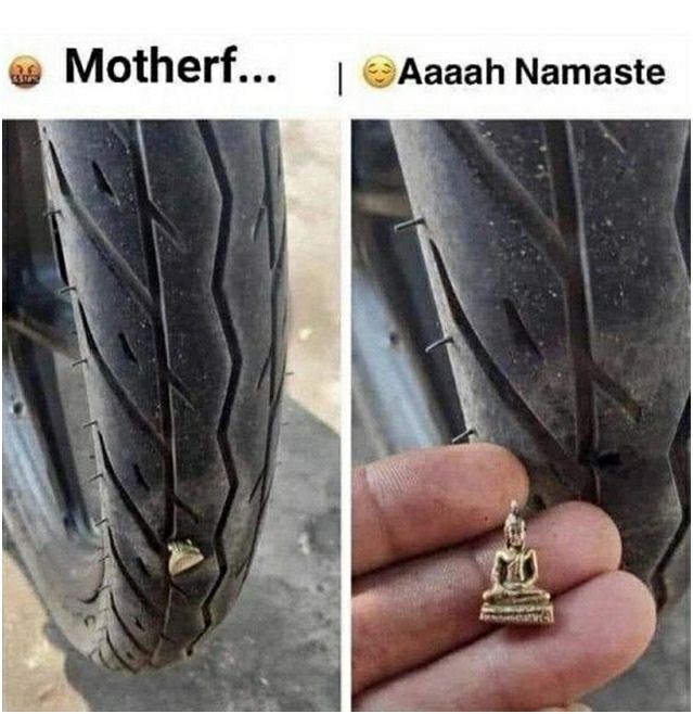 Motherf... Namaste