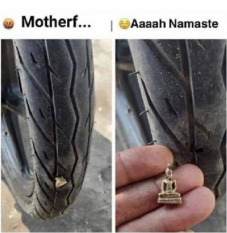 Motherf... Namaste