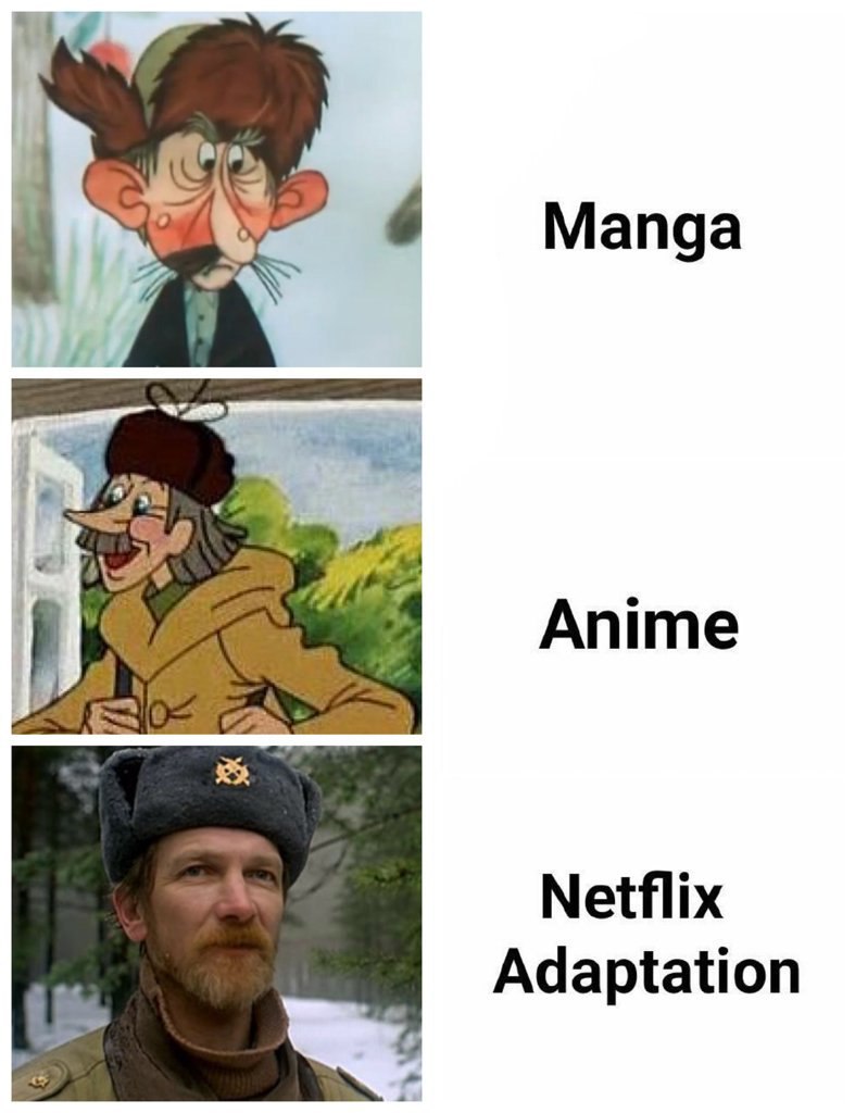 Мапда Anime Netflix Adaptation