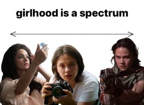 girlhood is a spectrum у