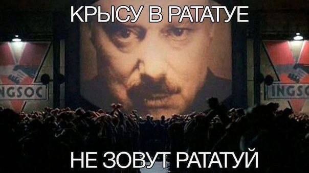 КРЫСУ В РАТАТУЕ НЕ ЗОВУТ РАТАТУЙ
