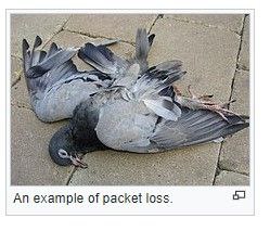 RFC 1149 "IP Datagrams on Avian Carriers"
