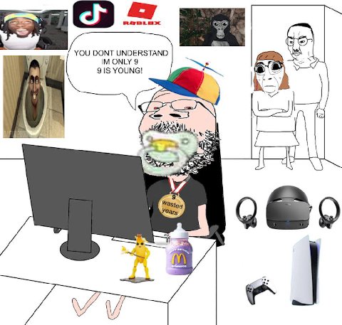 YOU DONT UNDERSTAND YOUNG!