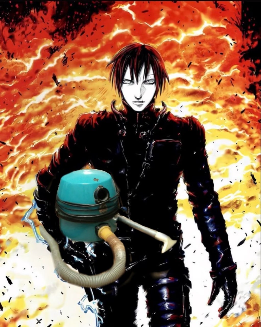 A A