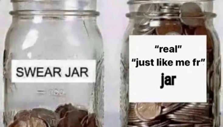 “real” “just like me ЧАК jar Ж