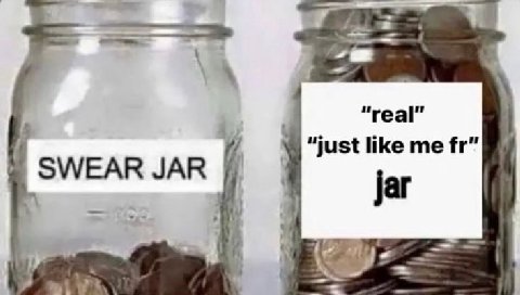 “real” “just like me ЧАК jar Ж