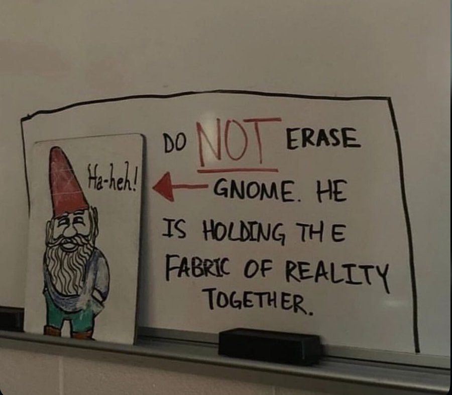 ERASE THe FABRIC OF TOGETHER.