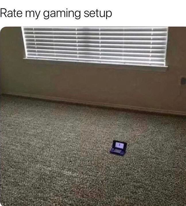 Rate my gaming setup