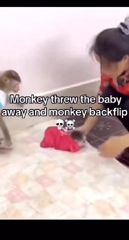 Monkey threw the baby, ини пнииннинийь awayrand|monkey backflip Monkay them the belay Monkeyithrewithe}bpaby