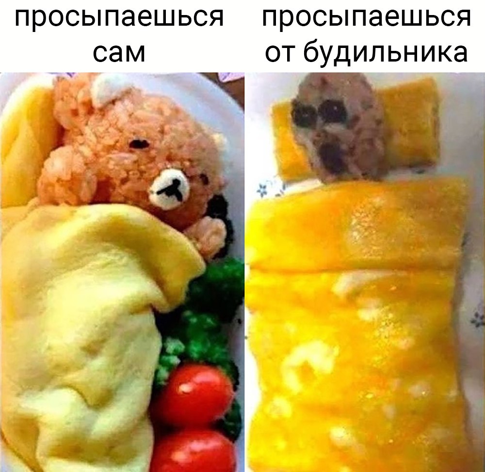 просыпаешься просыпаешься сам от будильника on
