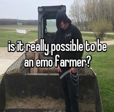 и an emo