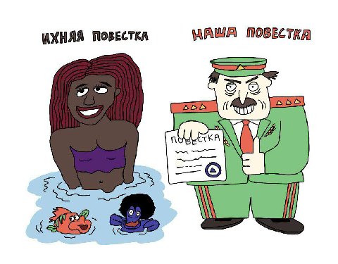 ИХНЯЯ ПОВЕСТКА МАША ПОВЕСТКА +7”