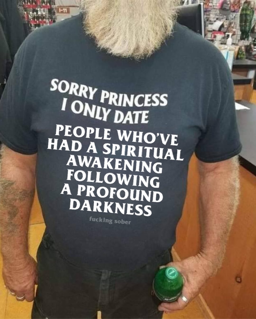 SORRY "ОМУ рАТЕ PEOPLE WHO'VE HADA SPIRITUAL AWAKENING FOLLOWING A PROFOUND DARKNESS